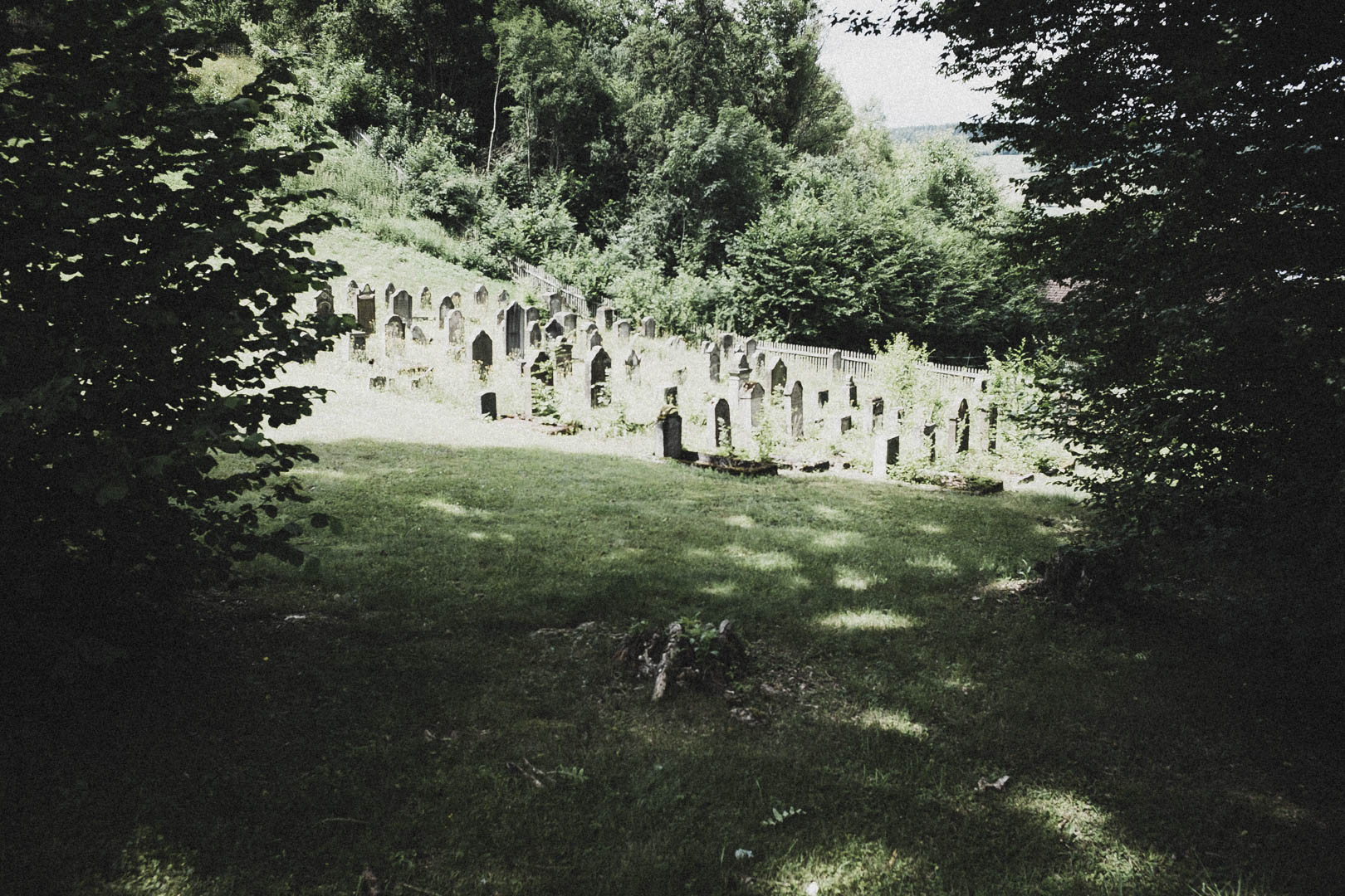 Spangenberg, Jüdischer Friedhof